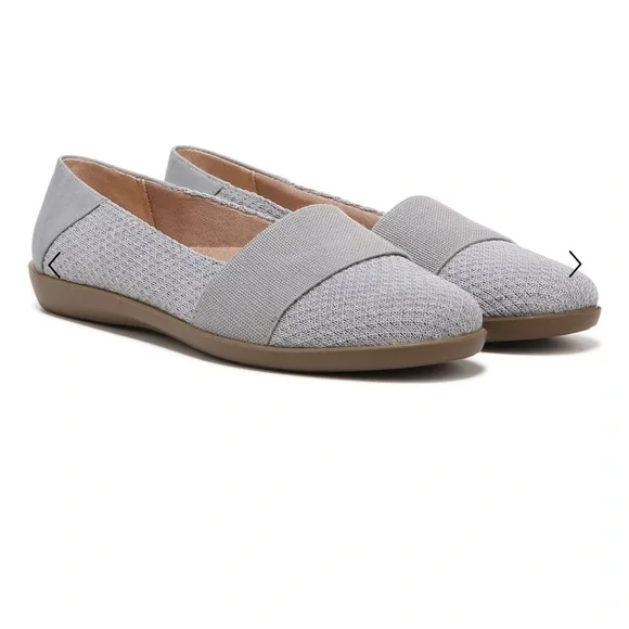 Life Stride slip-on grey loafer. Size 7M - Picture 1 of 3